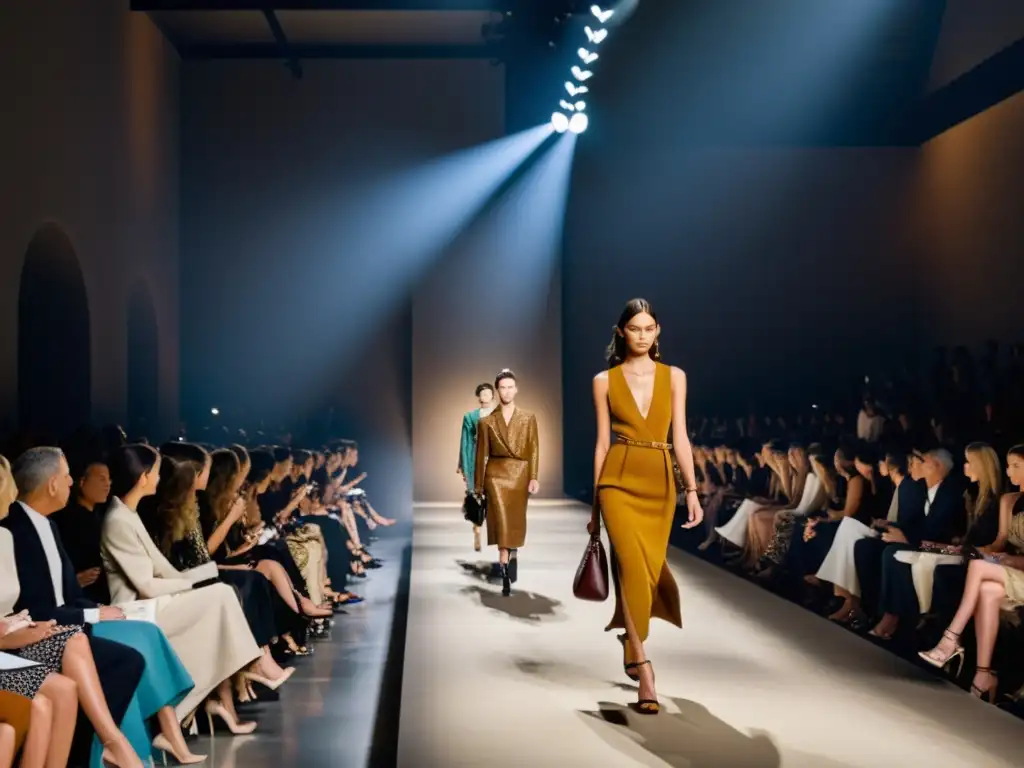 Desfile de moda de Bottega Veneta captura el impacto cultural e histórico de la moda con sofisticación atemporal y elegancia