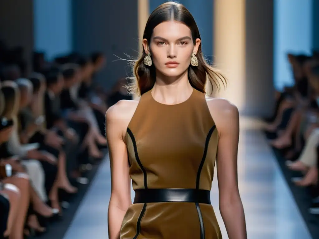 Un desfile de moda de Bottega Veneta destaca la elegancia atemporal y el impacto cultural de la moda