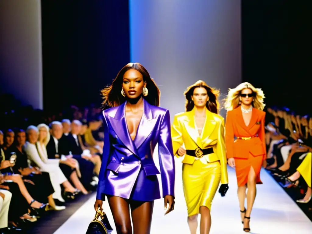 Desfile de moda icónico de Versace Otoño 1991 con supermodelos, impacto cultural y energía revolucionaria en la pasarela