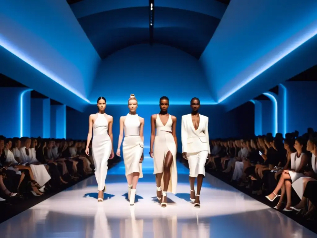 Desfile de moda con impacto cultural: colección tecnología wearable de Hussein Chalayan