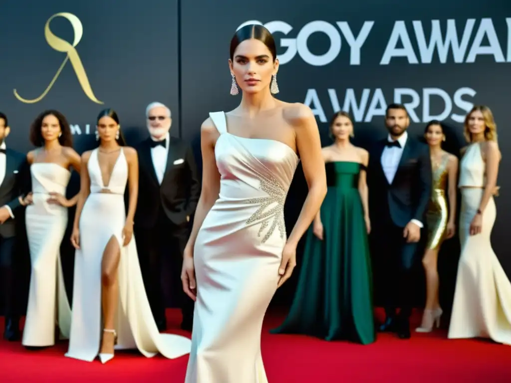 Un desfile de moda sostenible en la alfombra roja de los Premios Goya, fusionando estilo y conciencia ambiental