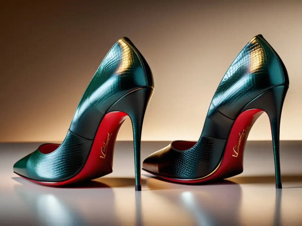 Comparación detallada de los nuevos Louboutin exclusivos opinión con sus predecesores, resaltando la artesanía y diferencias sutiles de diseño