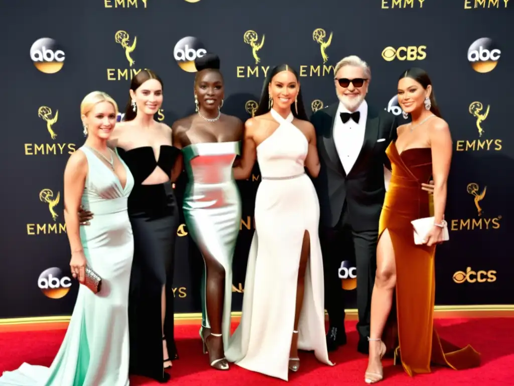 Diseñadores y celebridades lucen moda sostenible en la alfombra roja de los premios Emmy, destacando las tendencias de moda en televisión