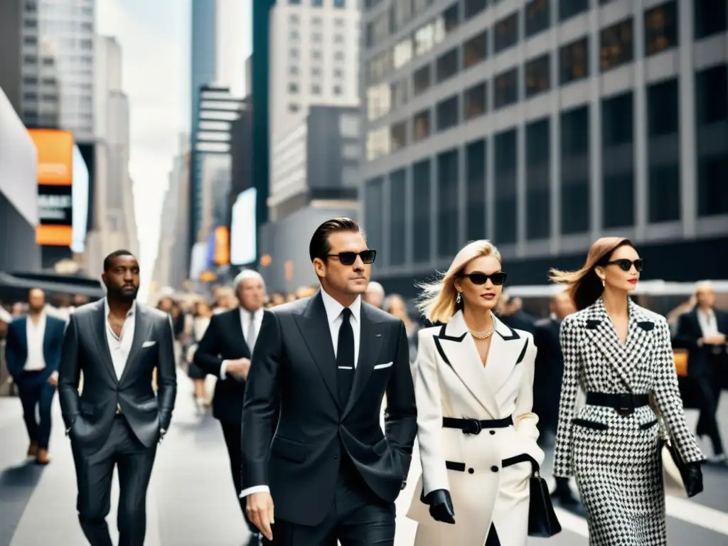 Diseñadores y modelos desfilan por las calles de Nueva York durante la Fashion Week, reflejando la evolución de la moda en la ciudad