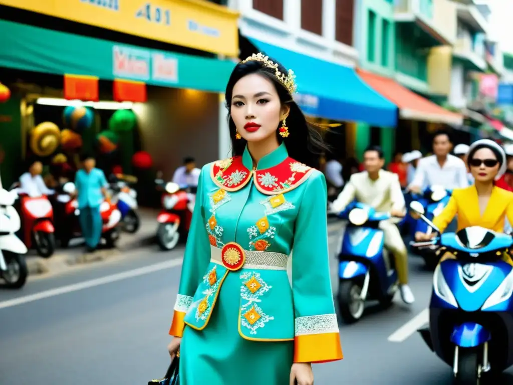 Diseñadores vietnamitas presentan moda vanguardista en las calles de Ho Chi Minh