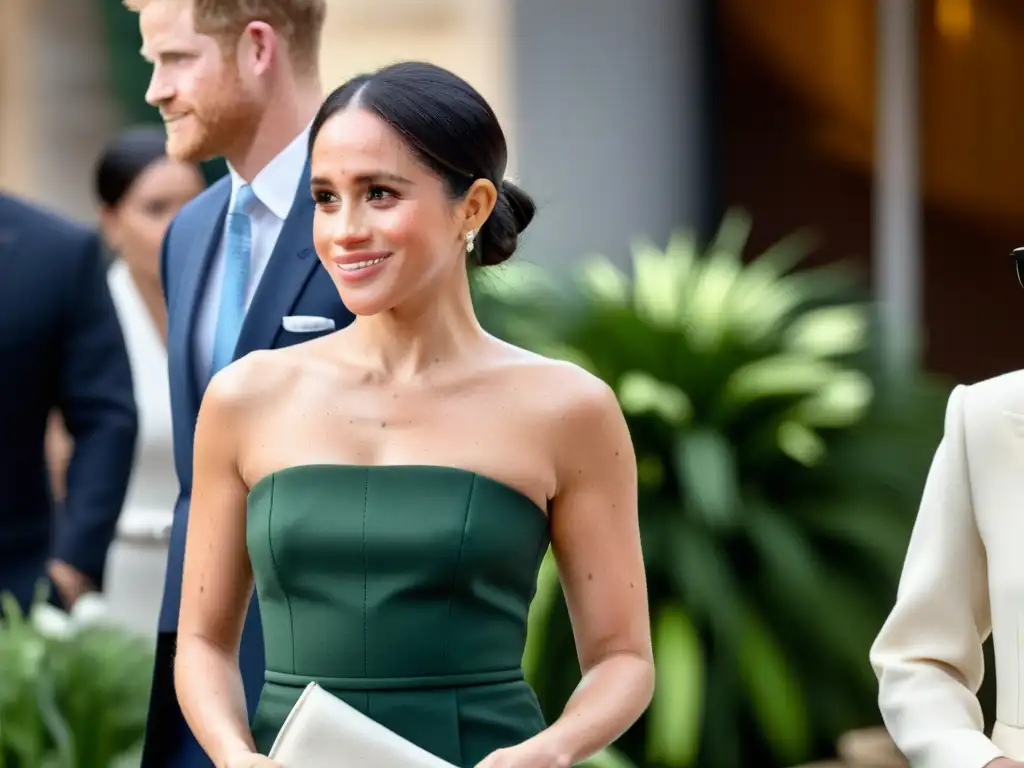 Meghan Markle, embajadora de la moda sostenible, impacta en la industria