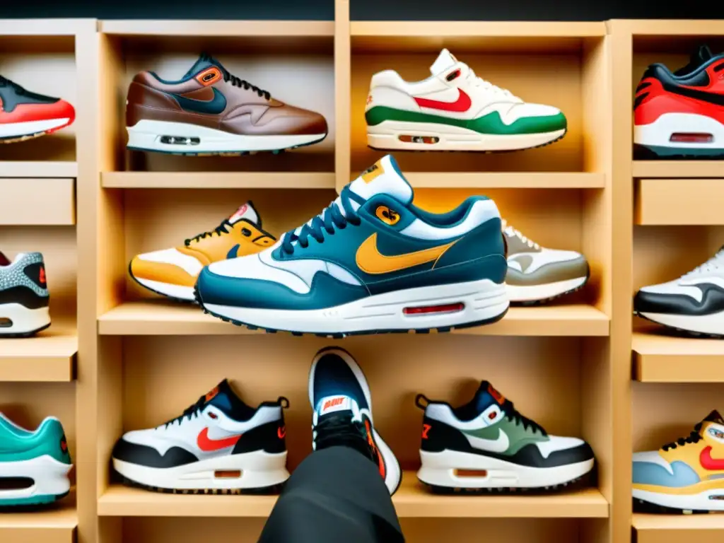 Unboxing emocionante de Nike Air Max edición limitada en 8k Emocionante unboxing de zapatillas Nike Air Max ediciones limitadas, parte de una historia de éxito en el mundo de las sneakers