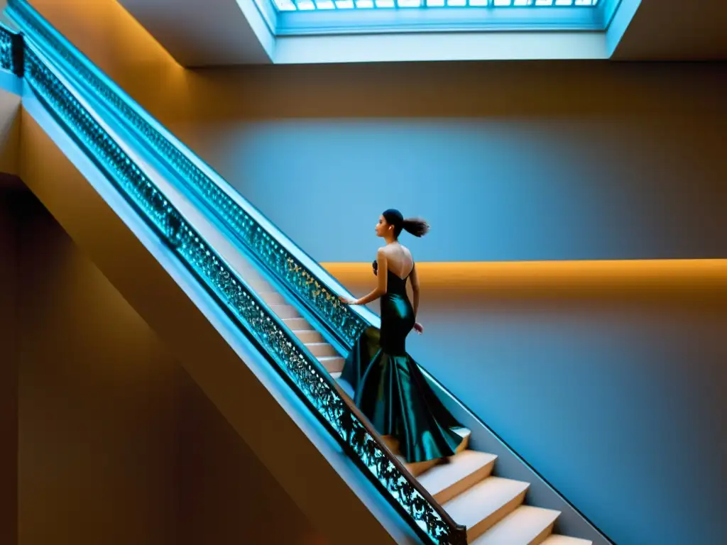 Espléndida exhibición de moda contemporánea en la Gala del Costume Institute, en la majestuosa escalera del Metropolitan Museum of Art