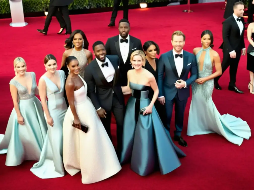 Estrellas deslumbrantes en la alfombra roja SAG, derrochando estilo y elegancia en los premios