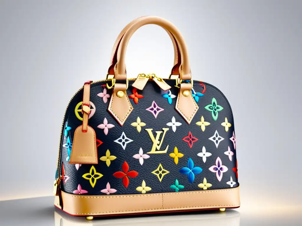 Una exclusiva colaboración de Louis Vuitton con artistas contemporáneos cobra vida en esta imagen de alta resolución