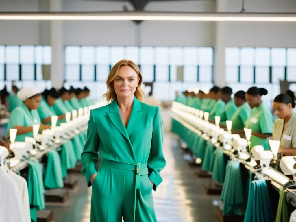 Stella McCartney lidera una fábrica de moda sostenible, destacando el impacto cultural de la moda