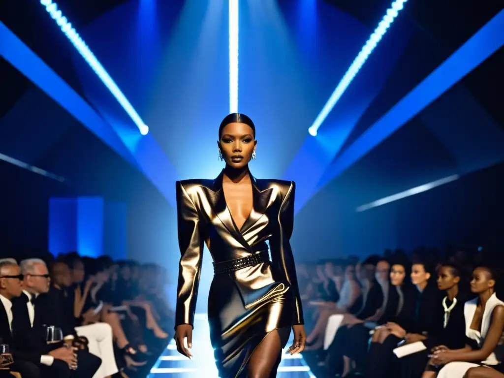 La icónica pasarela de Thierry Mugler en los 80: moda vanguardista y espectáculo