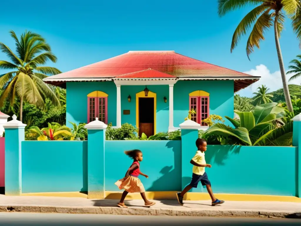 Imagen impactante de la casa de infancia de Oscar de la Renta en República Dominicana, reflejando la influencia cultural en la moda a lo largo de los siglos