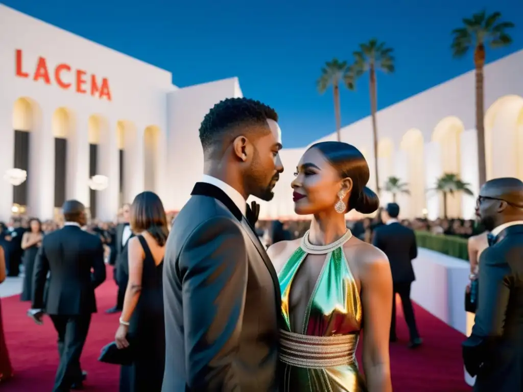 Imagen impactante del Gala LACMA, con celebridades y figuras destacadas en moda cultural