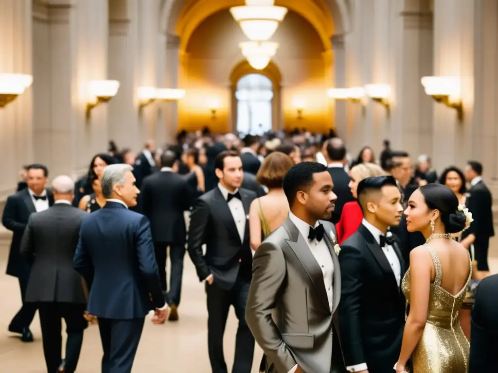 Una impactante imagen del MET Gala: Interpretaciones memorables del dress code en la majestuosa entrada del Museo Metropolitano de Arte