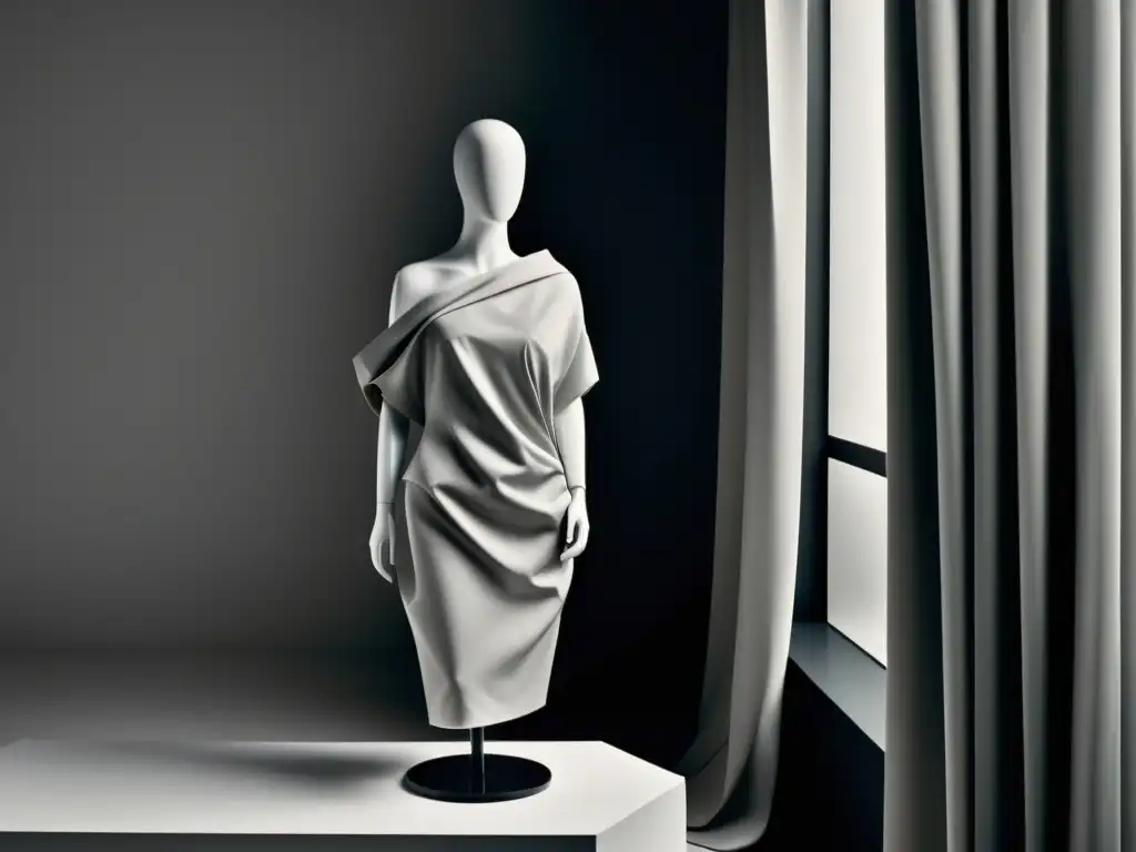 Impacto de la silueta cocoon: el vestido de Balenciaga en el museo destaca su innovador diseño y su influencia en la moda del siglo XX