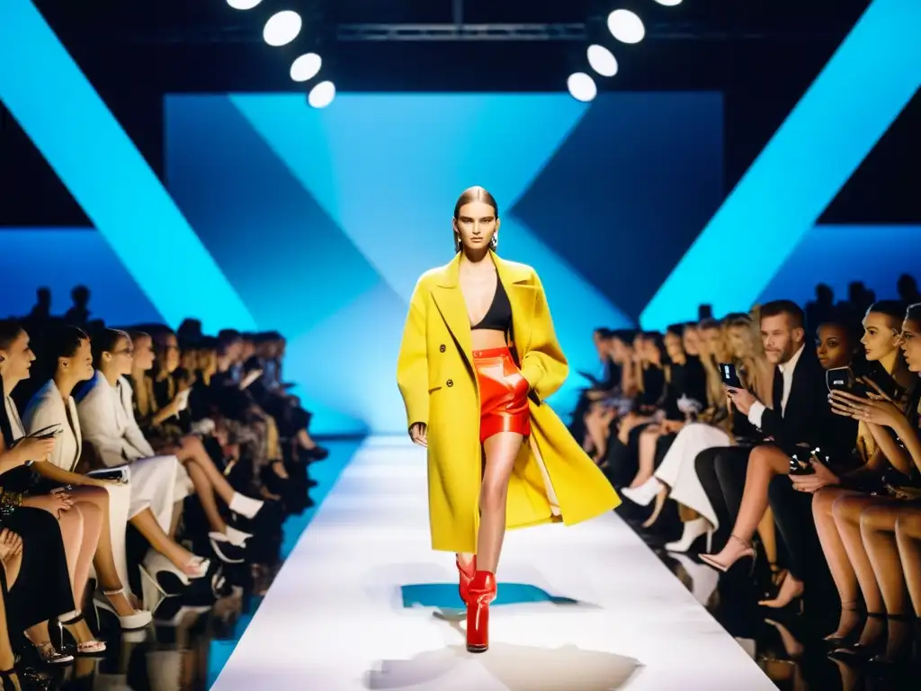 Influencia de la Berlin Fashion Week: Desfile impactante con diseños vanguardistas y energía creativa