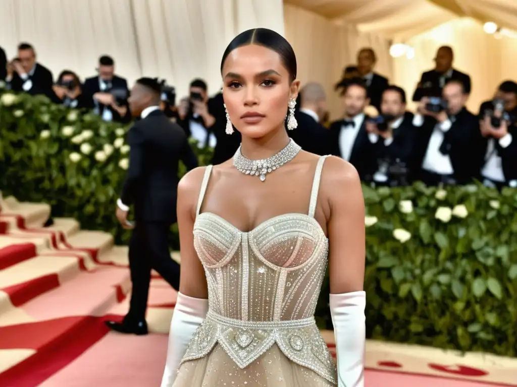 Interpretaciones memorables del dress code en el MET Gala: elegancia frente a controversia en vestimenta de alta costura