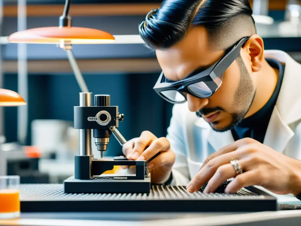 Un joyero experto combina tecnología 3D con artesanía en una joya