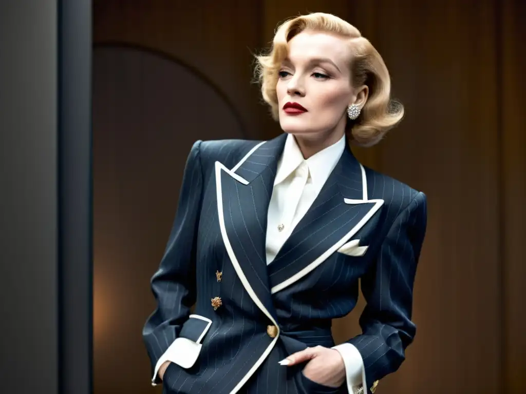 Marlene Dietrich desafía normas de moda con su icónico traje masculino