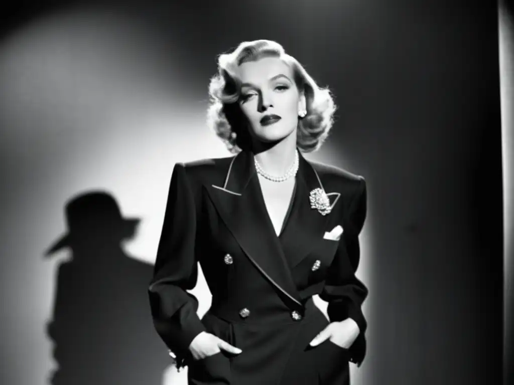 Marlene Dietrich deslumbra en traje masculino icónico, reflejando impacto cultural en la moda