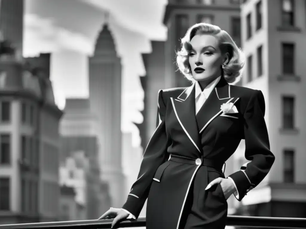 Marlene Dietrich deslumbra en traje masculino, reflejo de empoderamiento y rebeldía en la moda de impacto cultural