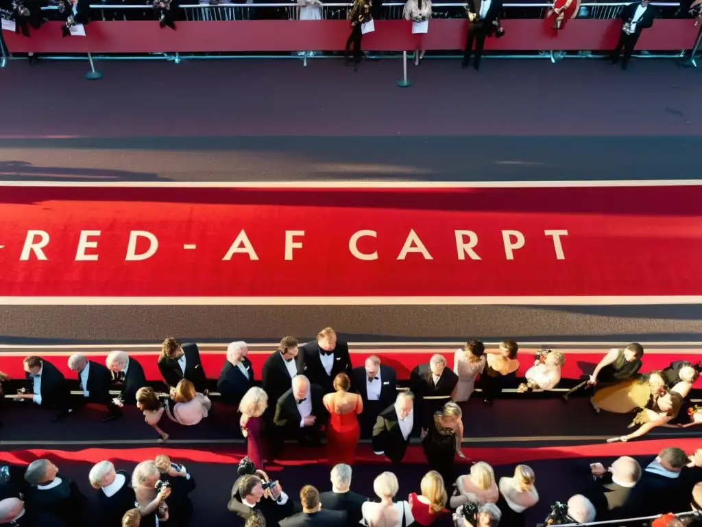 Moda británica en la alfombra roja: Celebridades y glamour en los premios BAFTA bajo el cálido atardecer dorado