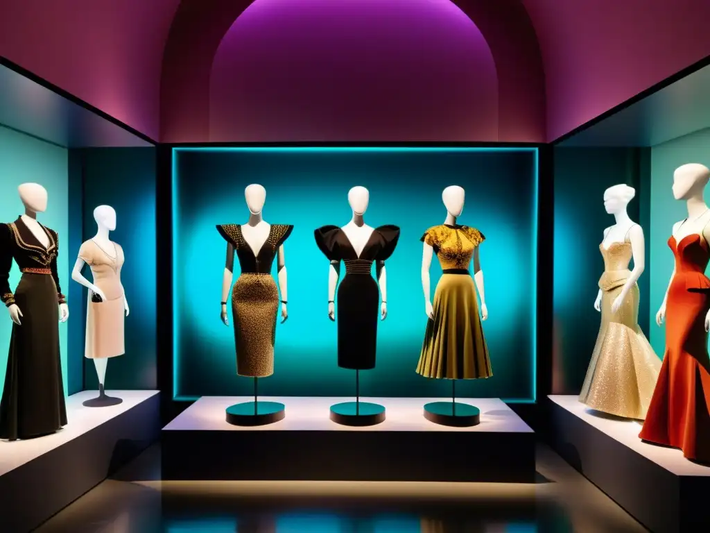 Exposición de moda surrealista impactante con diseños extravagantes de Elsa Schiaparelli