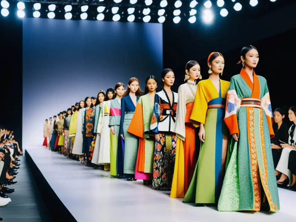 Una pasarela de moda en Tokio muestra la diversidad y vanguardia de diseñadores asiáticos