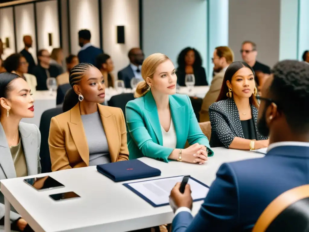 Profesionales de la moda discuten ética y reseñas para impulsar ventas