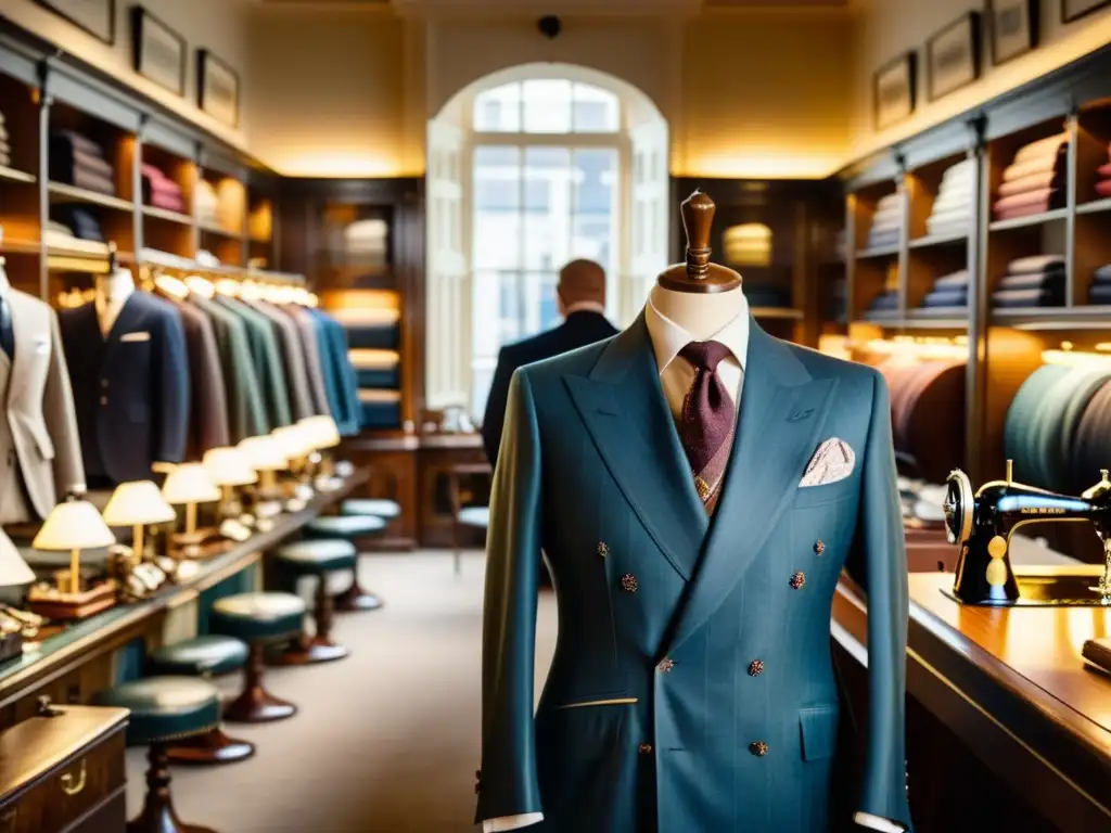 Savile Row: historia y lujo en una sastrería tradicional