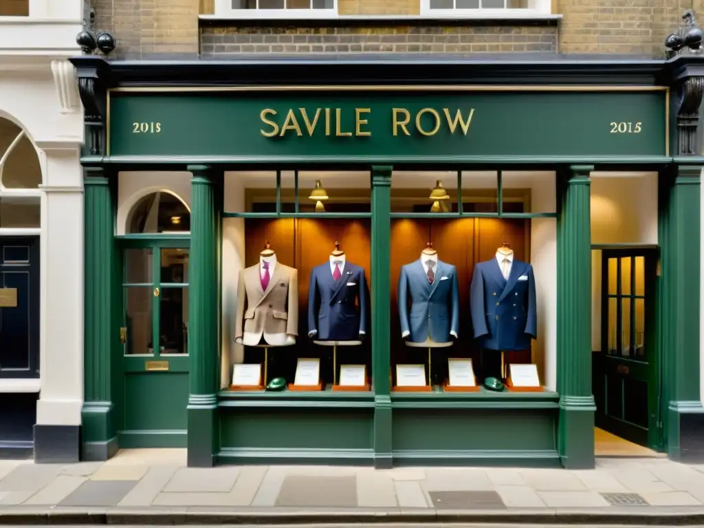 Savile Row: historia, sastrería de lujo, artesanos expertos y elegante arquitectura georgiana y victoriana en Londres