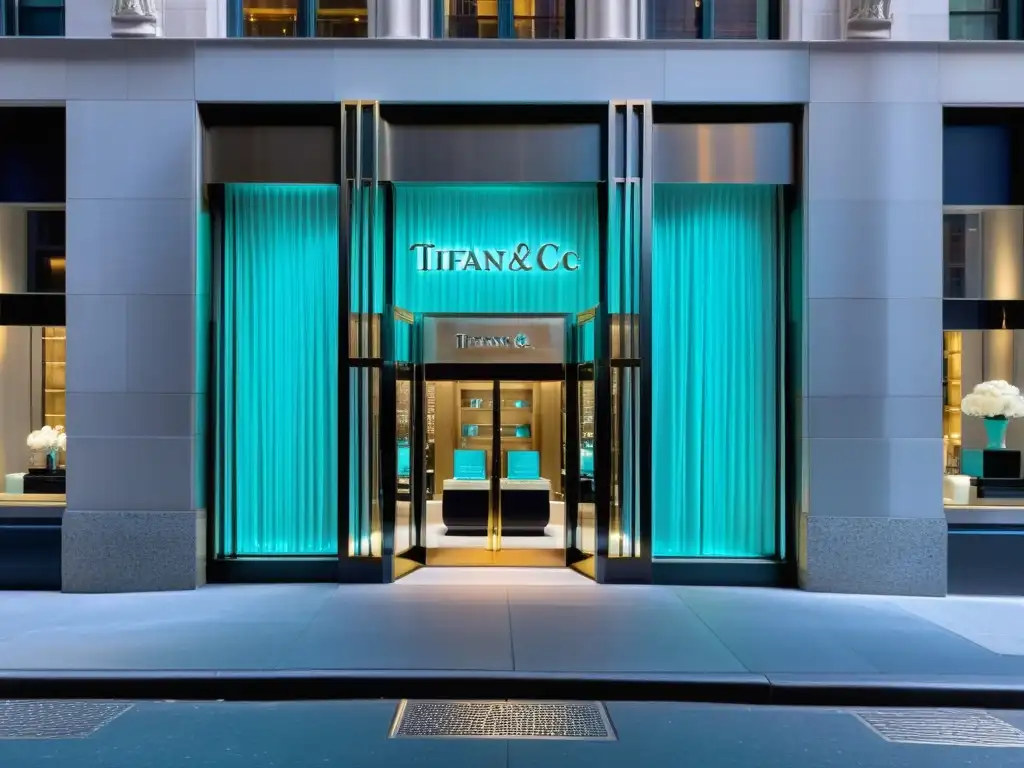 Una joyería Tiffany & Co