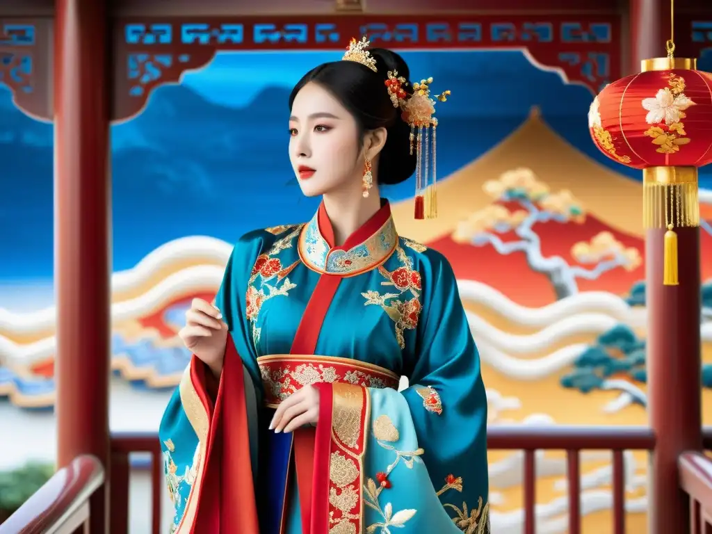 La Sutil Belleza Del Hanfu Redescubriendo La Vestimenta Tradicional China Siglosdeestilo 