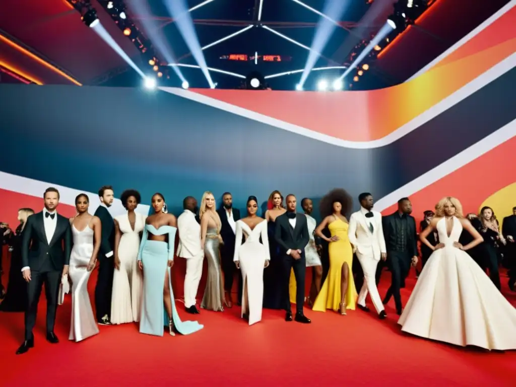 Una vibrante alfombra roja en los Brit Awards muestra el impacto cultural de la moda en la música, con estilos diversos y vanguardistas