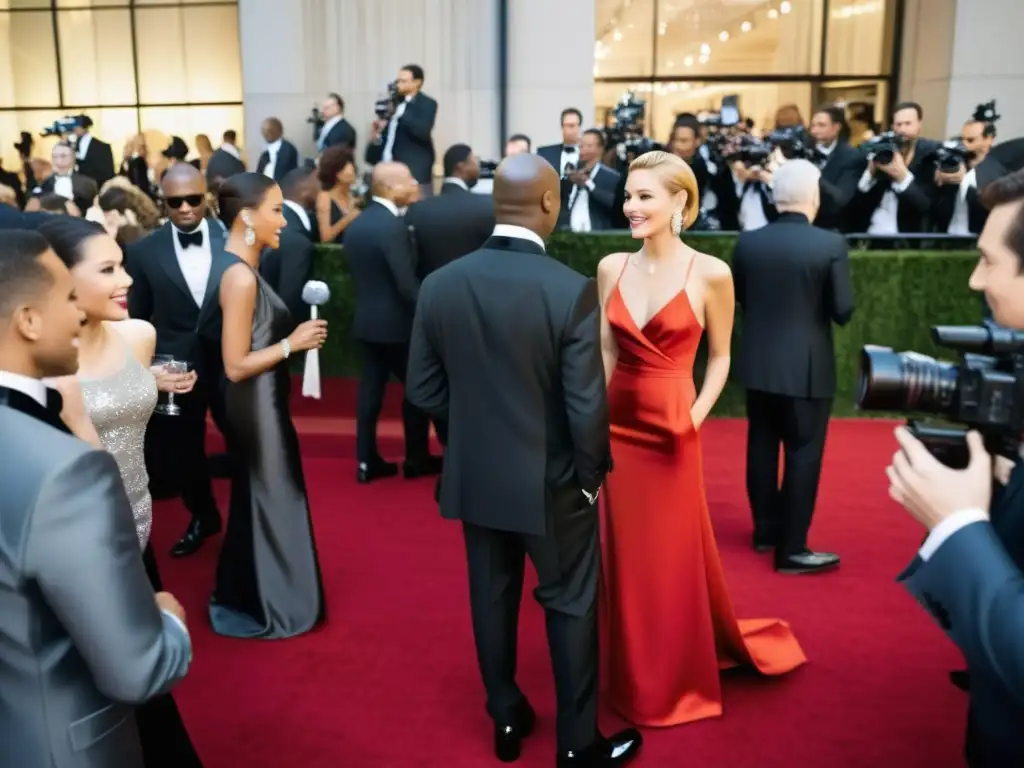 Vibrante escena en la Gala del Costume Institute moda contemporánea: glamour, diseñadores, celebridades y emoción en la alfombra roja