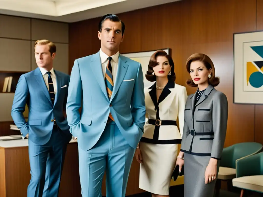 Un vistazo al elegante impacto cultural y evolución de la moda a lo largo de las décadas, con un toque de sofisticación de 'Mad Men'